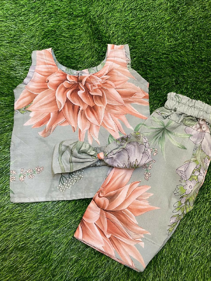 Baby girl top and trouser