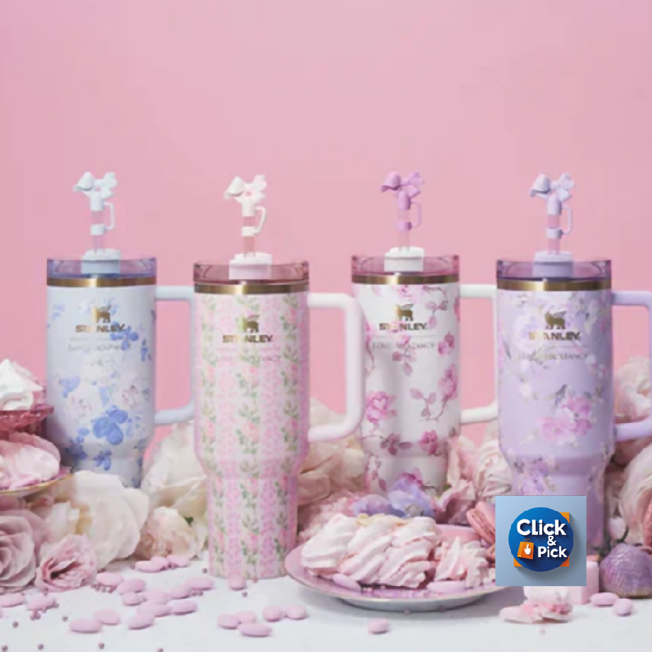 Hot & Cold Coffee Mug with Handle – Elegant Gift Box