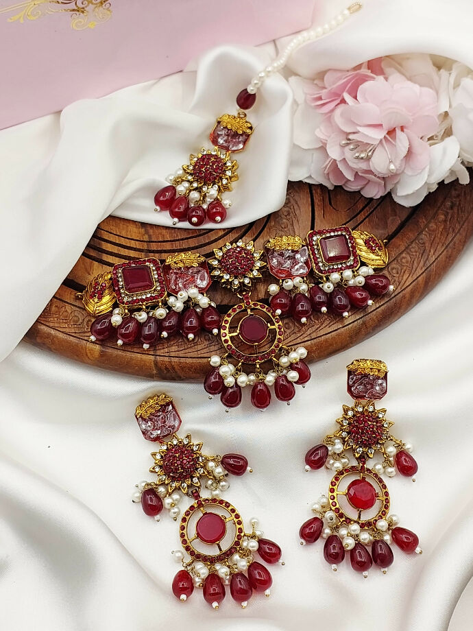 Turkish bridal set