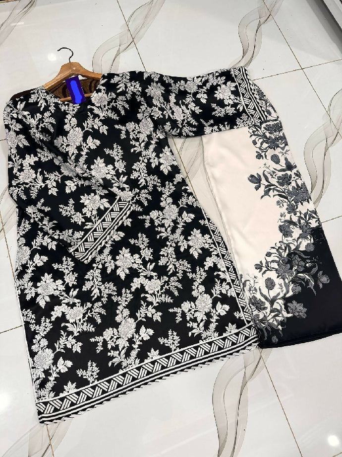 Cord set 2pc allovr print