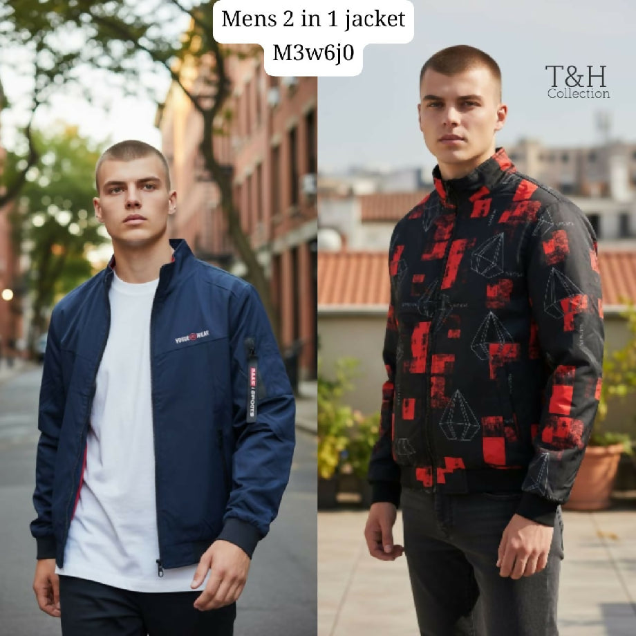 Man's collection leather jacket