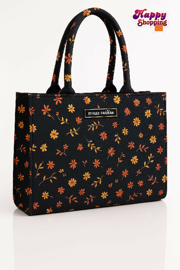 Canvas Printed Shoulder Bags