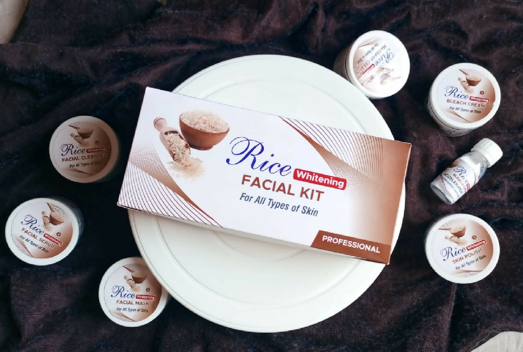 RICE FACIAL KIT