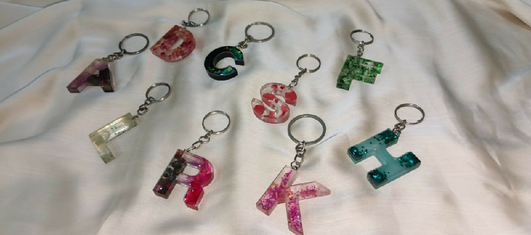 Resin Keychains