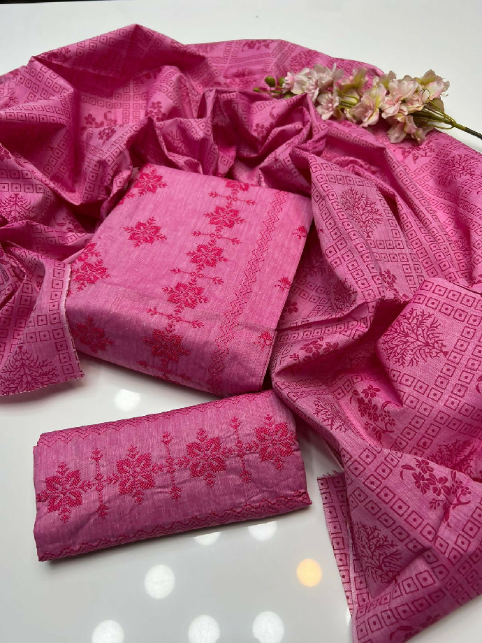 All over Embroidered