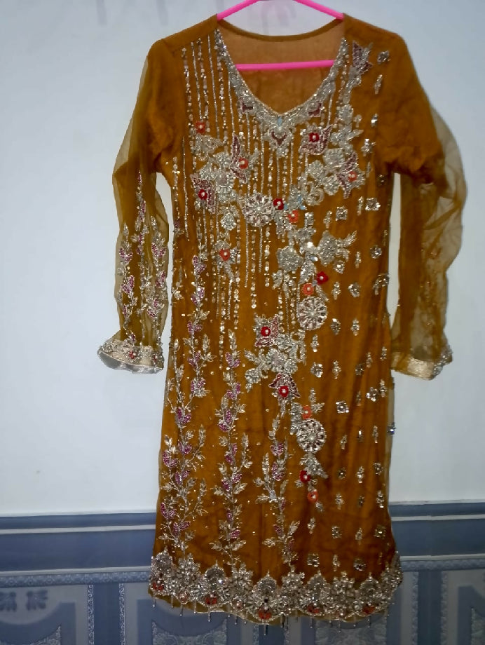 Full heavy work Frock