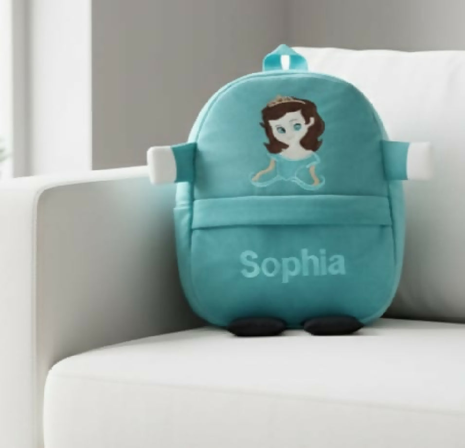 ? Disney Characters Stuff Children's Backpacks ? ✨ Size : Small ✨ 12 Characters ✨ Soft Material ✨ Zipper Pockets ? *On Sale* ?