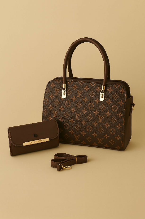 Ladies hand bags 2pc set