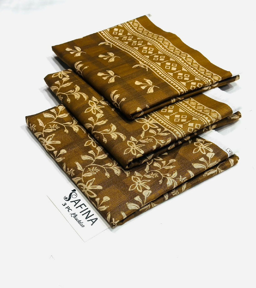 Ladies dress/soft khader