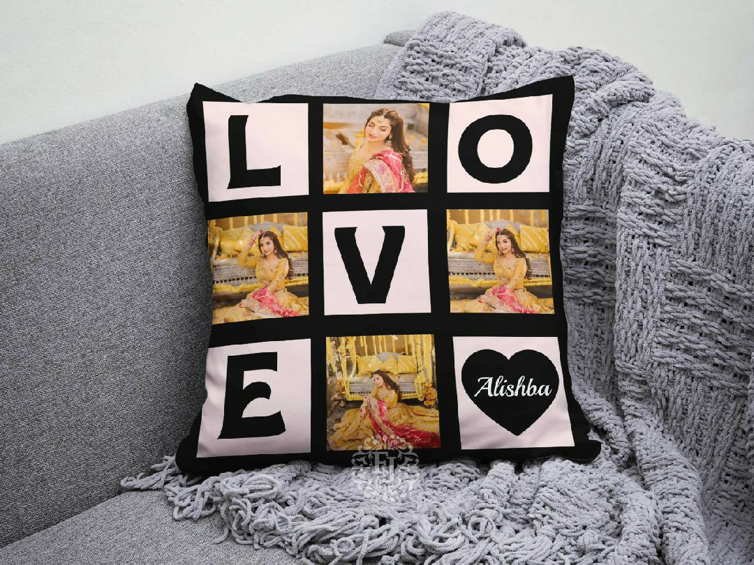 Costumize cushion