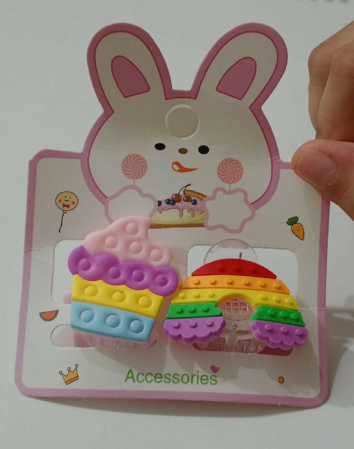 Fruity hair catchers