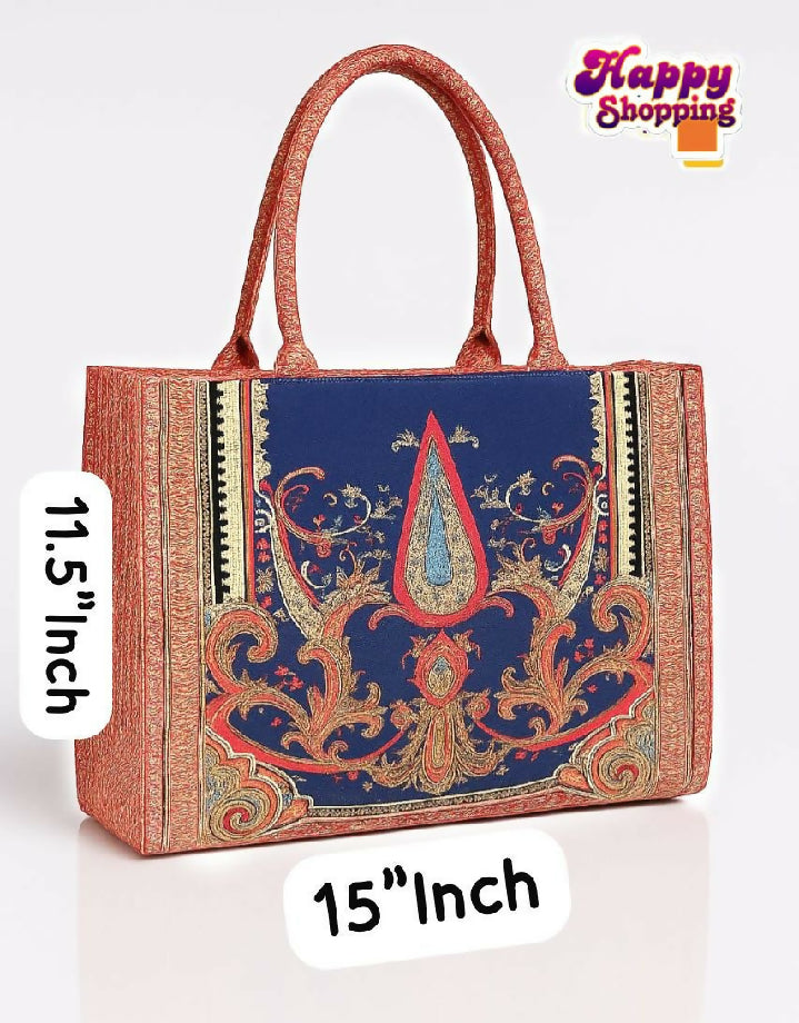 High Quality Canvas Printed Bag