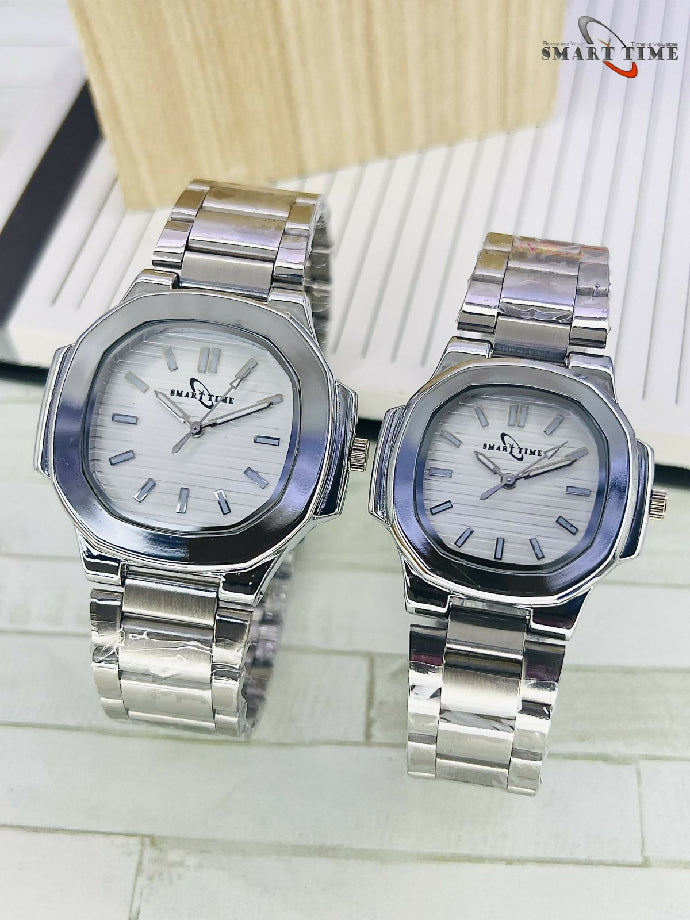 Smart time couple watch