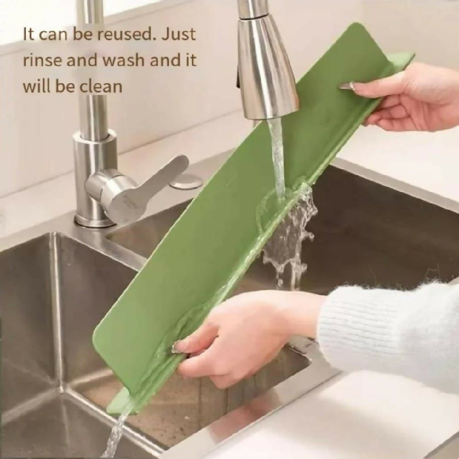 Silicon Sink Splash Guard