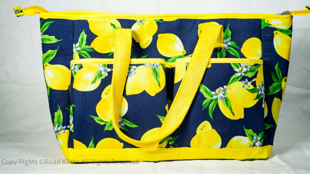 Eco Step large travel and baby bag