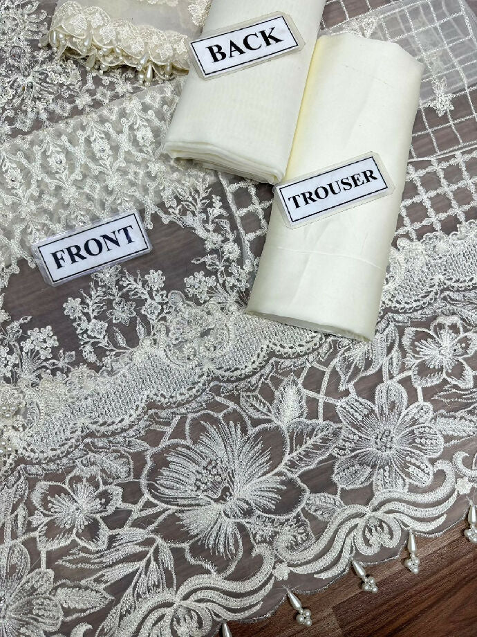 Party Wear 3piece Replica