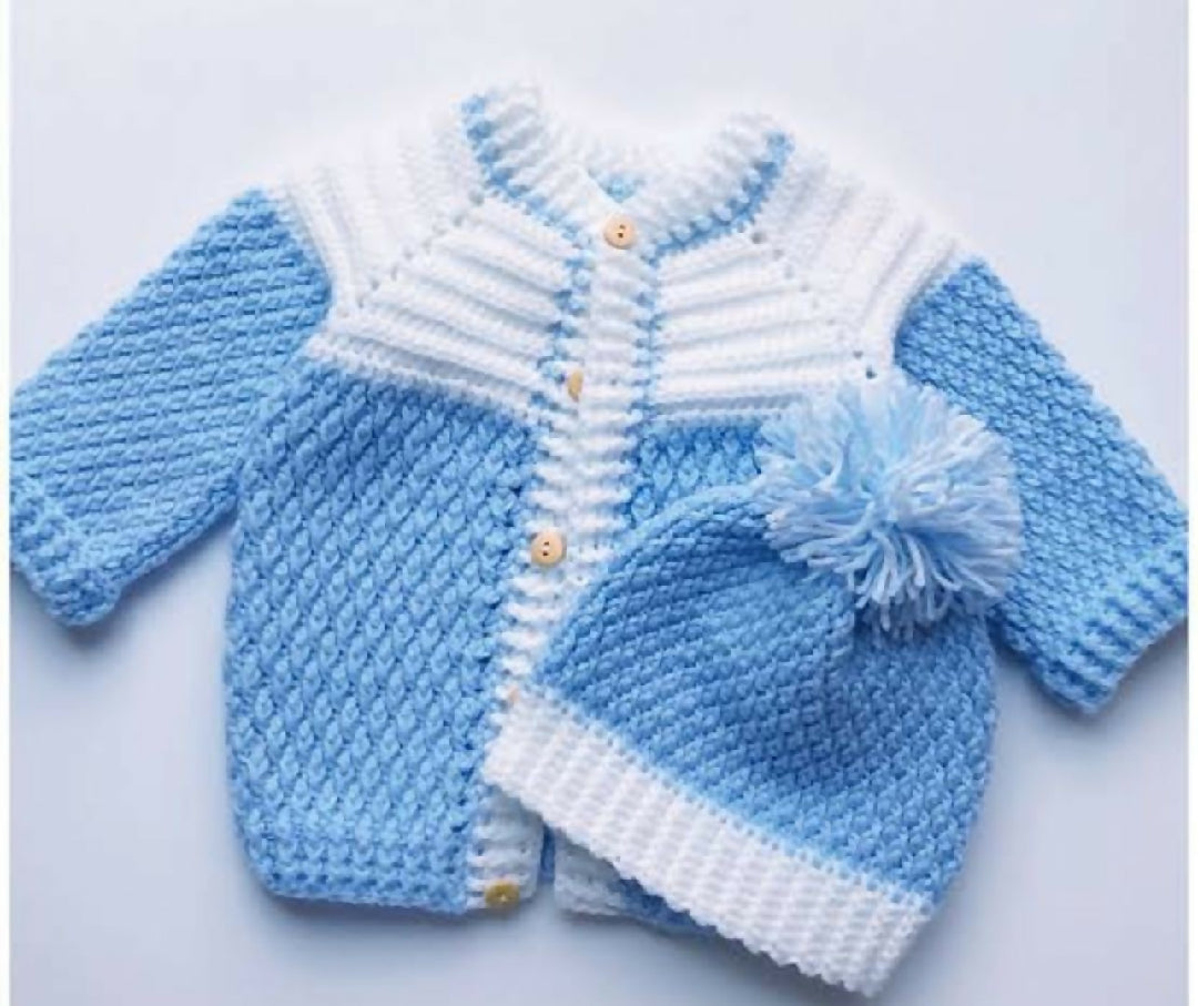 Baby boy set crochet