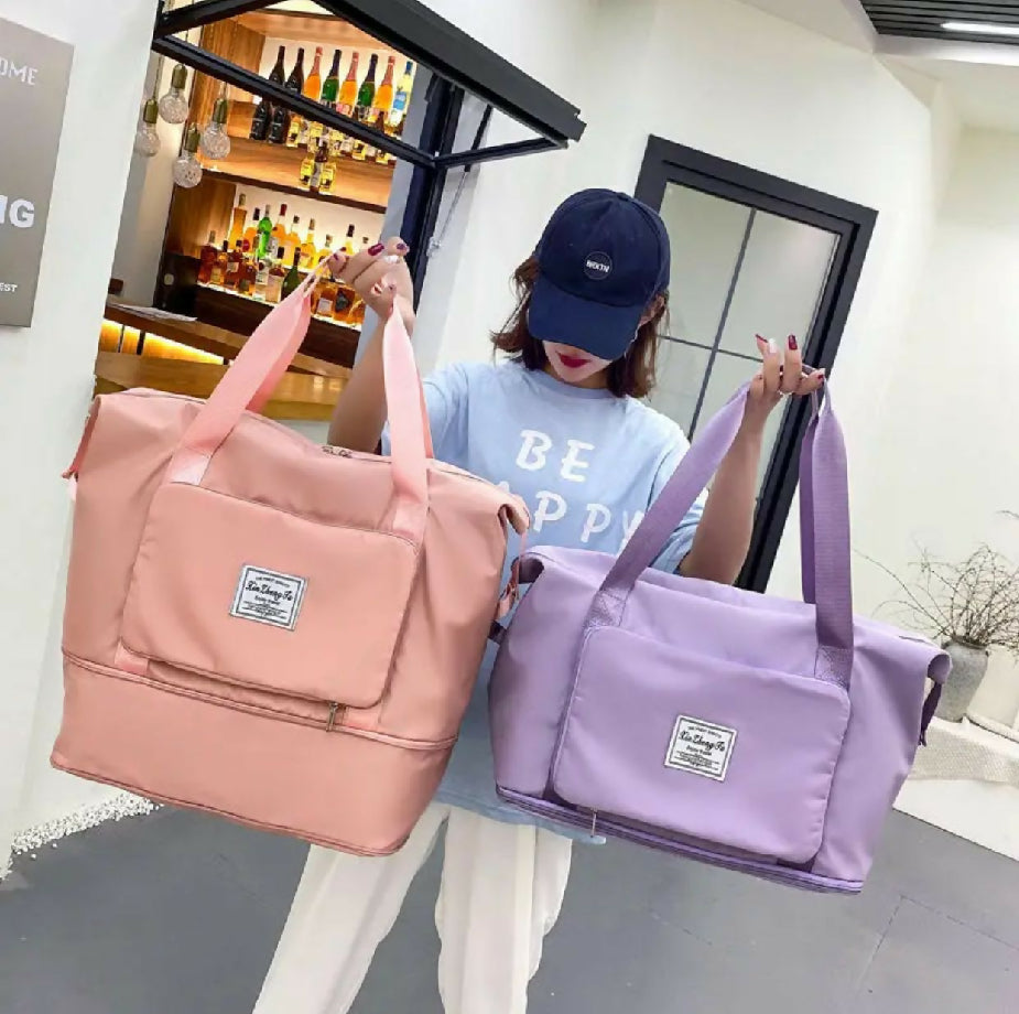 Elegant Imported Foldable Girls College & University High Quality Bag