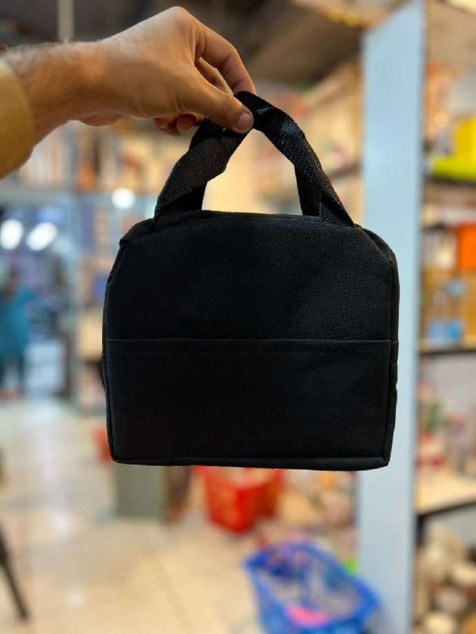 Food storage lunch box bag to keep food hot or cold for office