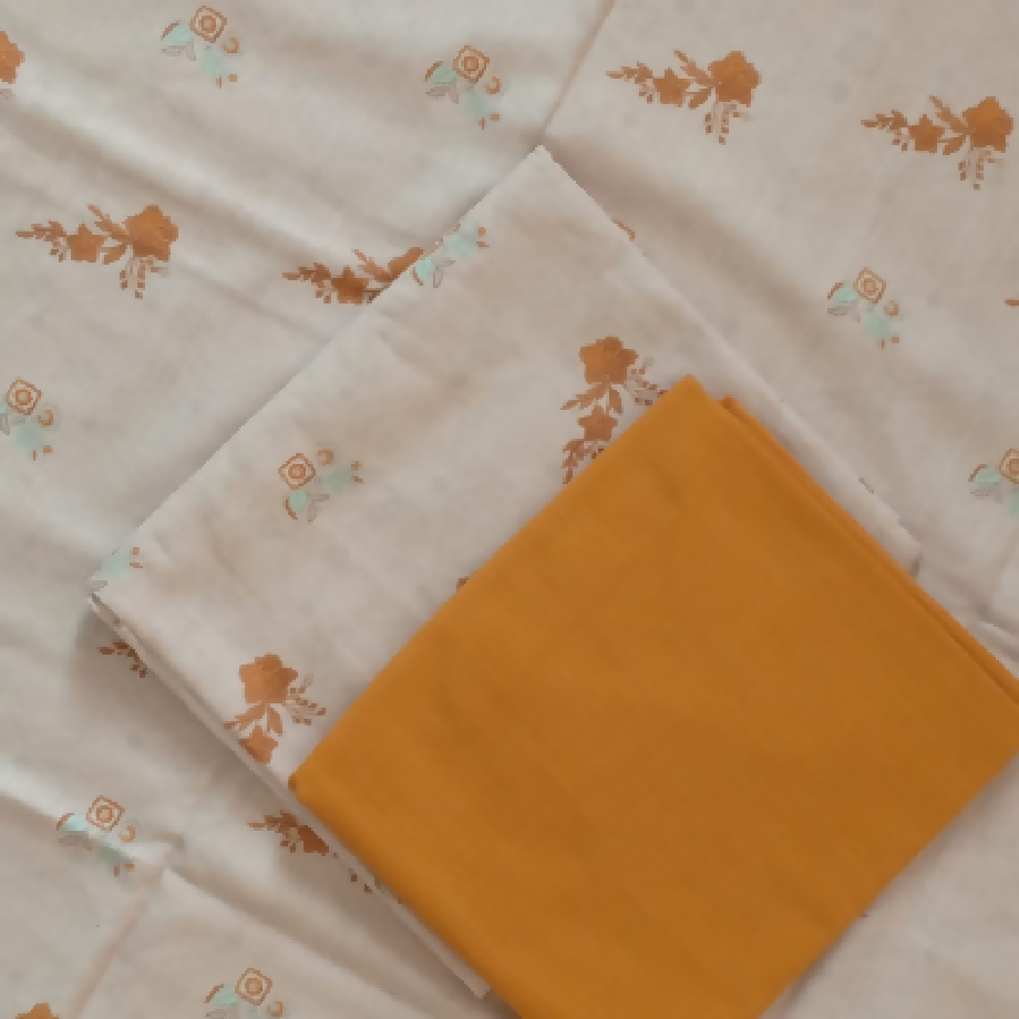 Amber Charm – 2-Piece Imported Khaddar Suit