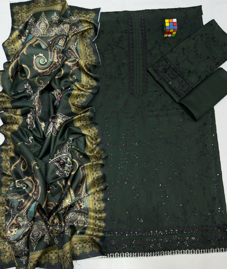 AsimJofa branded embroidered winter Collection