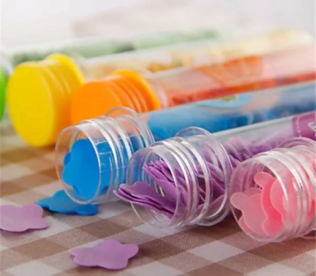Paper soap disposable mini soap bath sheets flake