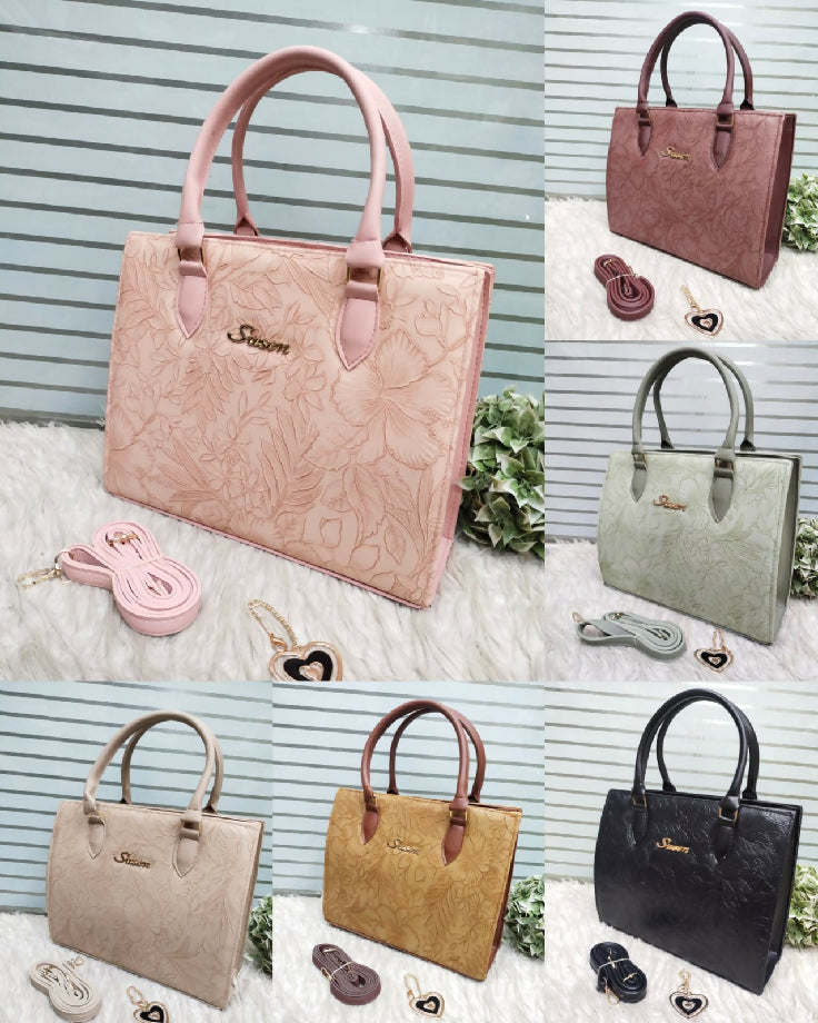 Branded SUSEN PRINTED Handbags For Womens