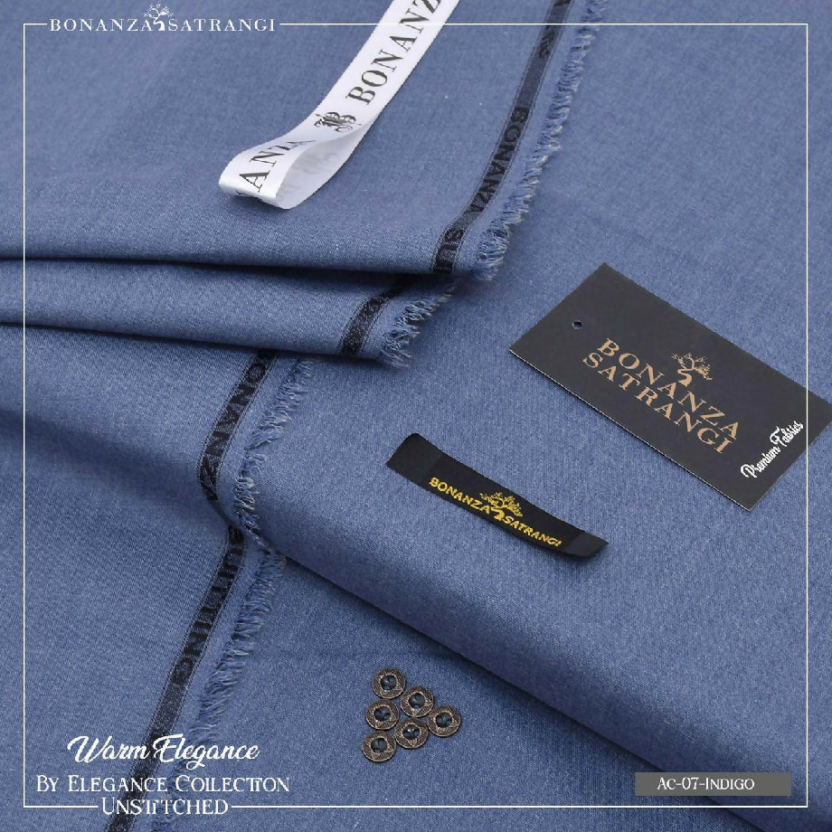 BONANZA Semi Wool Unstitched Suit – Lavish Winter Collection (25)