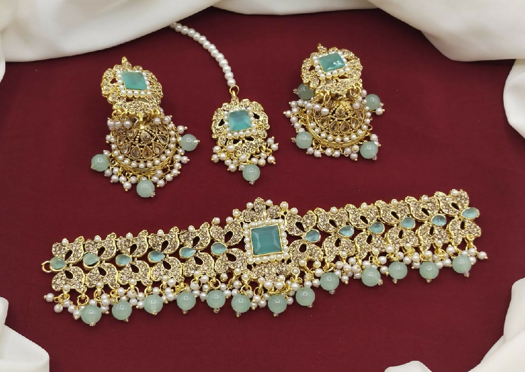 Luxury Beautiful choker set for women