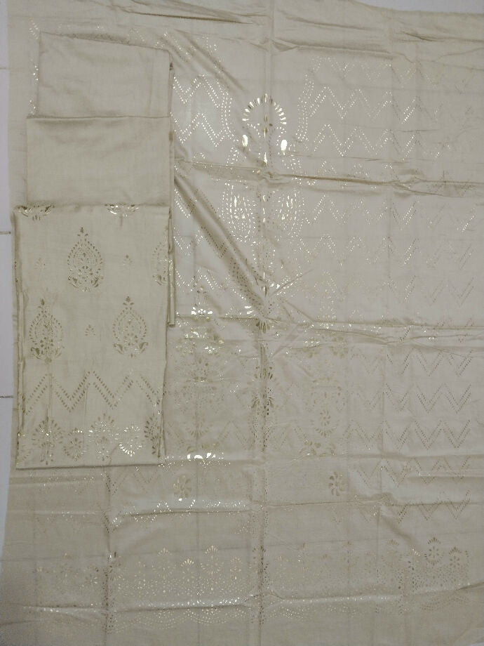 Golden Work Luxury Dress