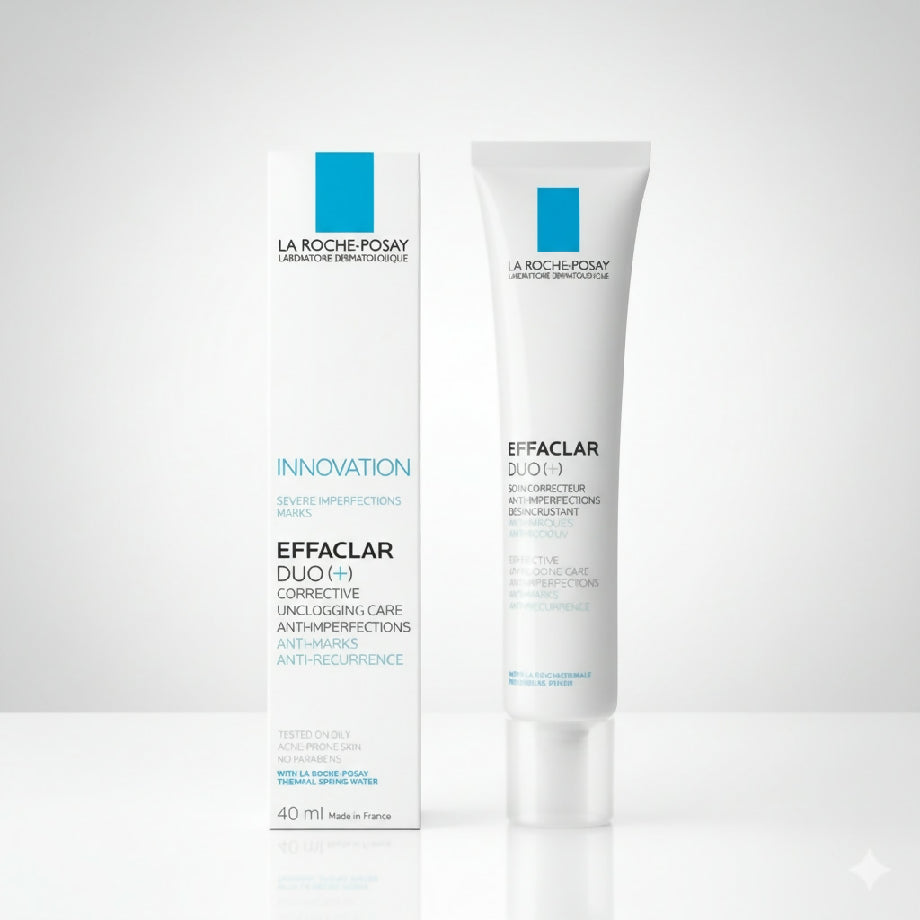 Effaclar Duo [+] SPF 30 with Niacinamide For Oily and Acne Prone Skin
