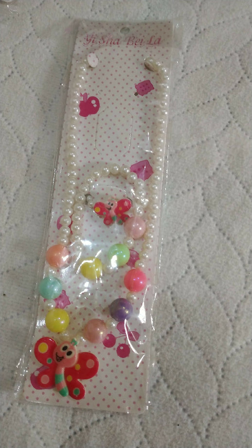 Baby necklace 3 in 1 pack