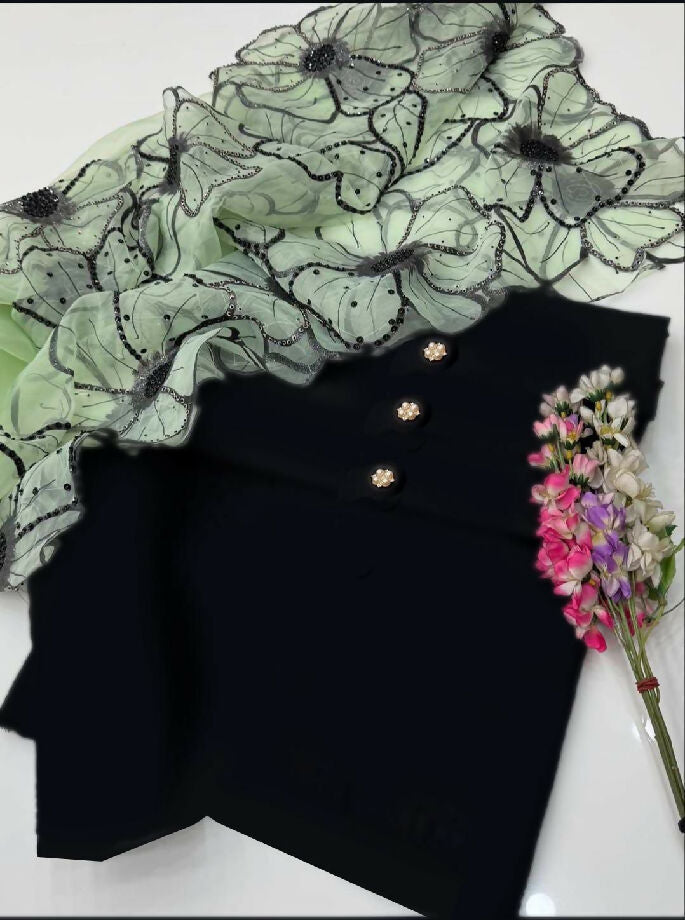 Zay Nest Party Wear 3 Pcs