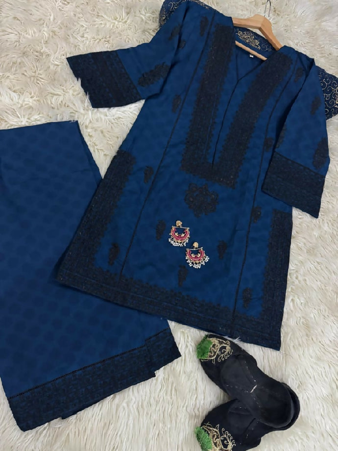 Winter collection stitched dresses