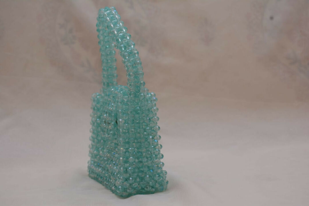 Handmade Crystals beaded luxury bag