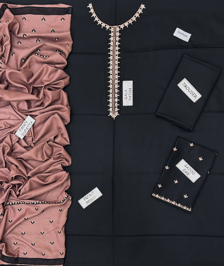 *? _WINTER'S COLLECTION_ ?* ? *CATEGORY : DHANAK 2PC EMBROIDERED* > DHANAK EMBROIDERED COLLECTION