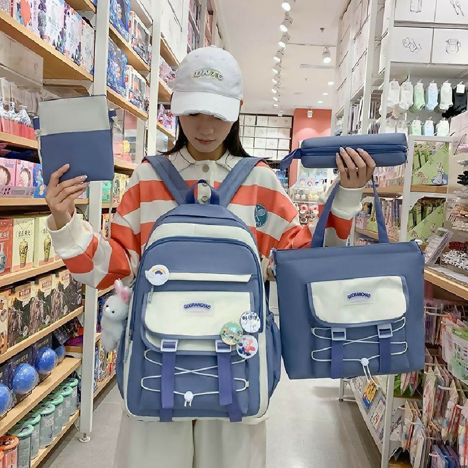 Nylon bags for Kids and Moms