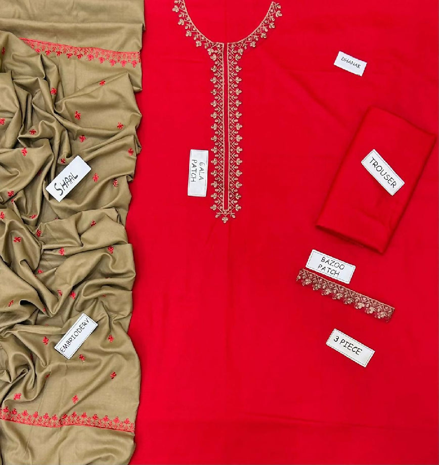 AISLING Dhanak Embroidery