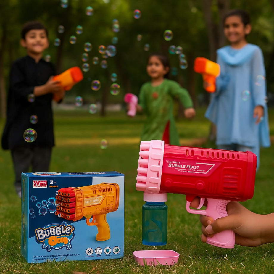 Bubble gun