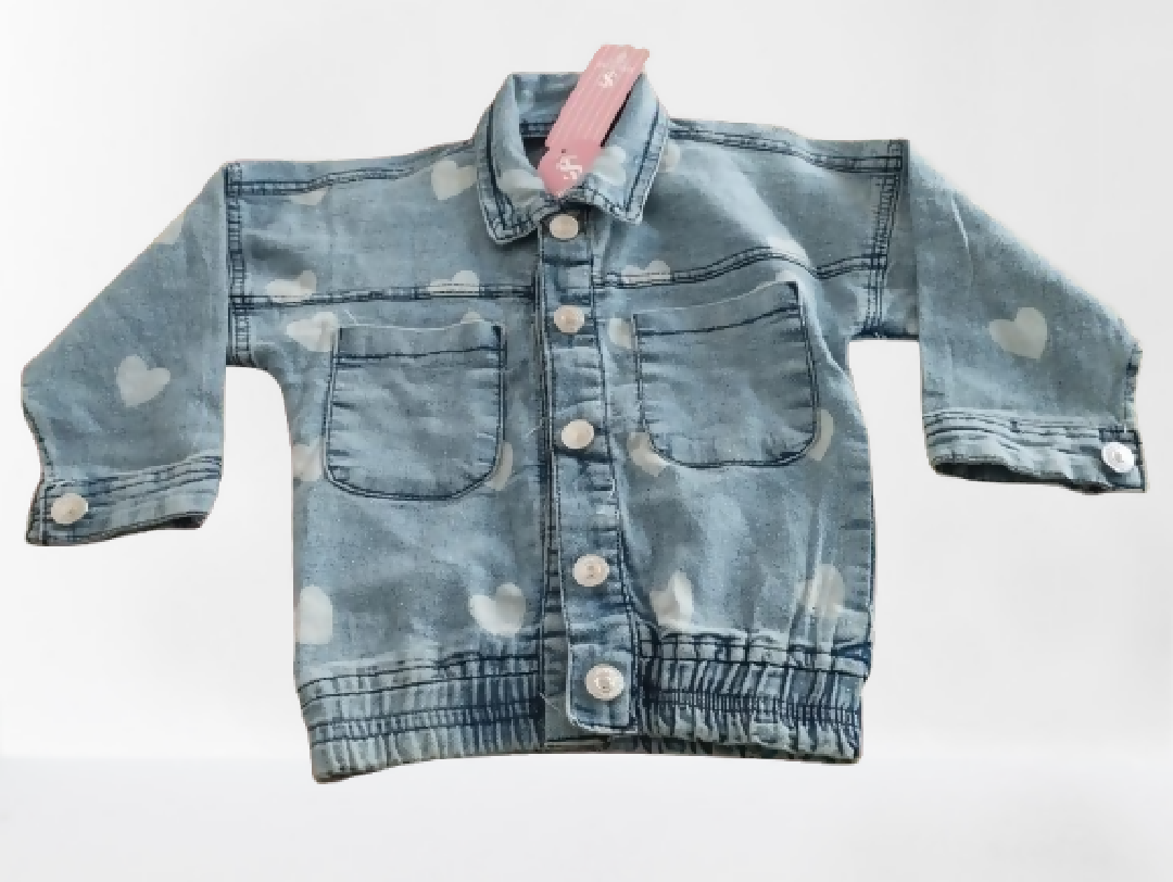 Denim 2 pieces dress for 4 yr girl