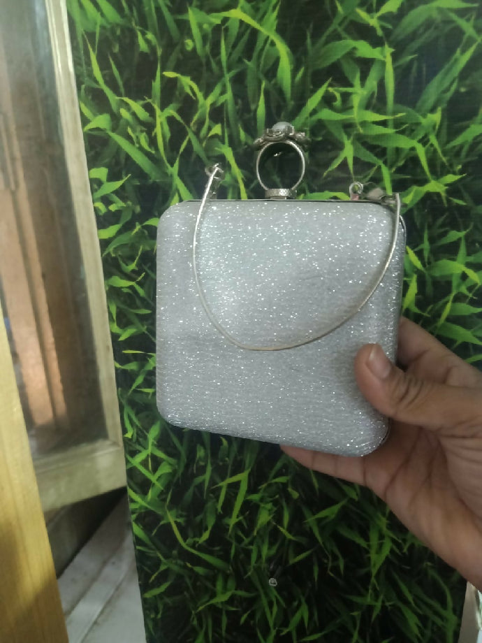 Fancy clutch for bridal