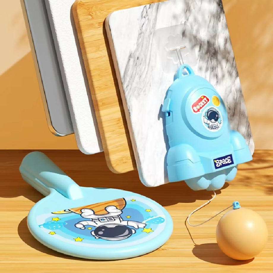 Hanging ping pong game set