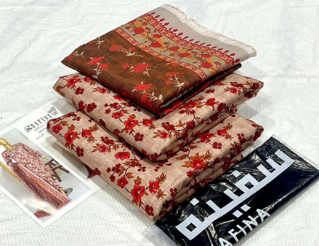 Ladies Winter Collection By Safina