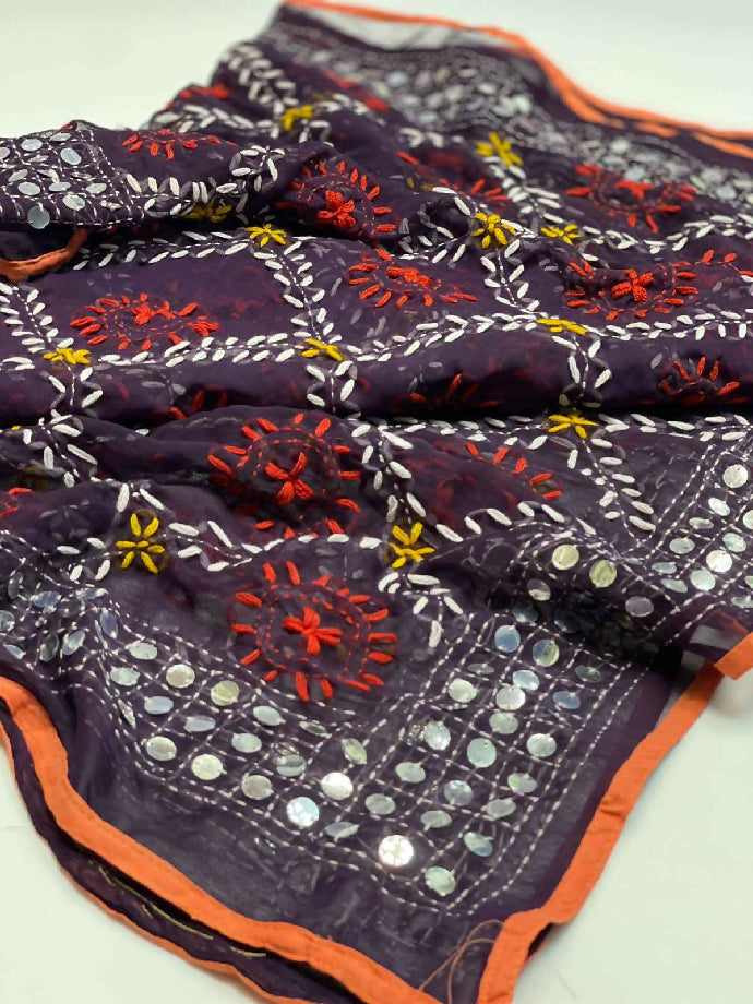 Phulkari dopatta collection