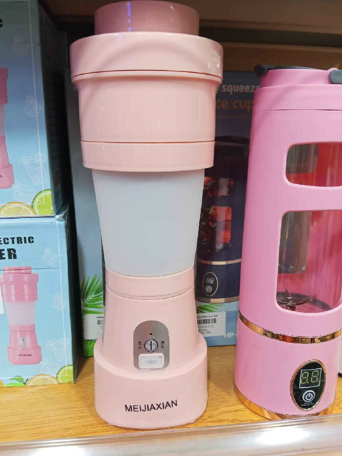 Portable Mini Retractable Silicone Juicer Cup