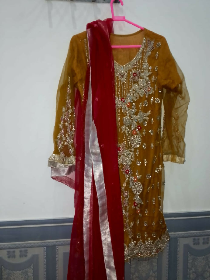 Full heavy work Frock