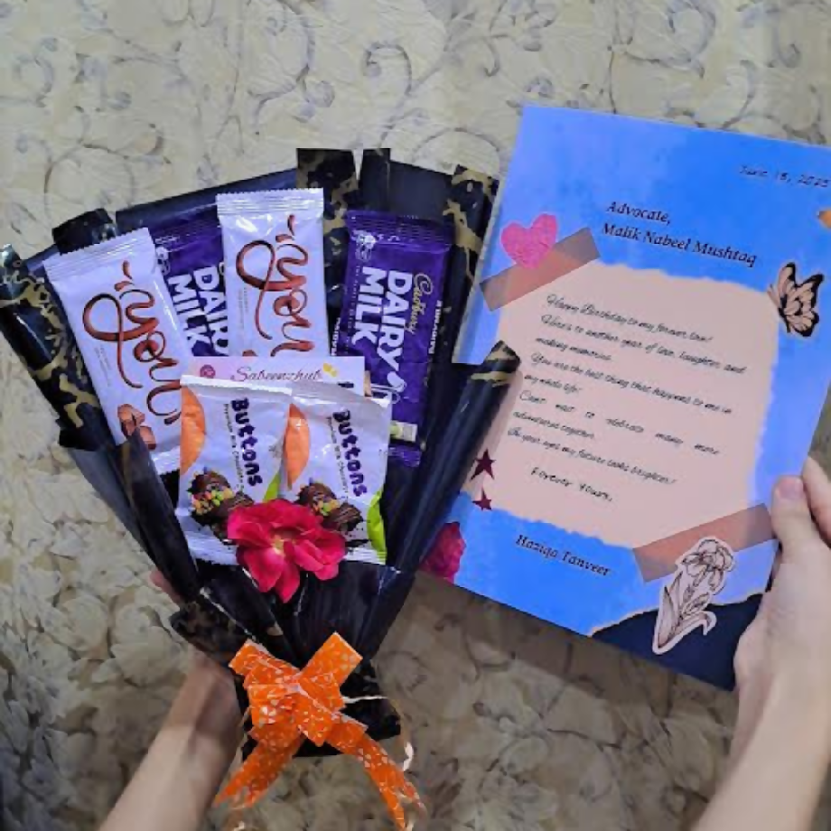 Unique Chocolate Arrangement for All Occasions