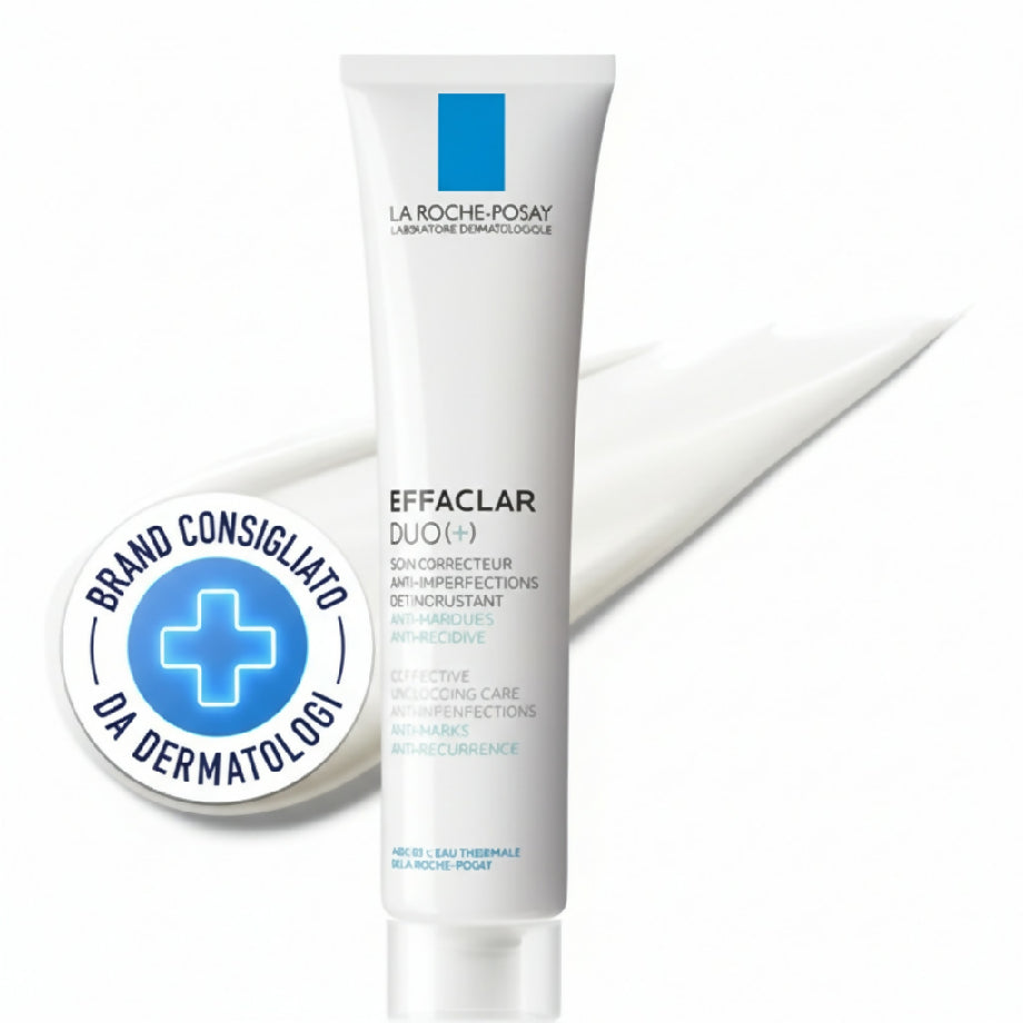 Effaclar Duo [+] SPF 30 with Niacinamide For Oily and Acne Prone Skin