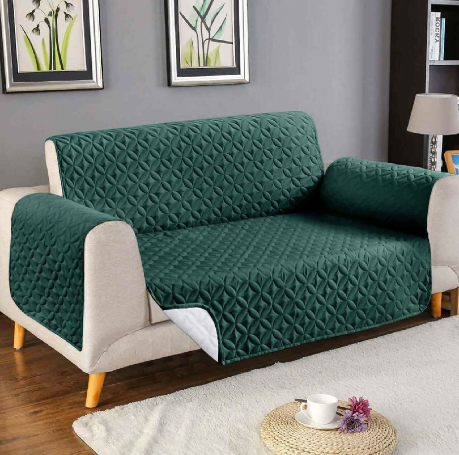 Ultrasonic Microfiber Sofa Cover (3 Layer Protection)