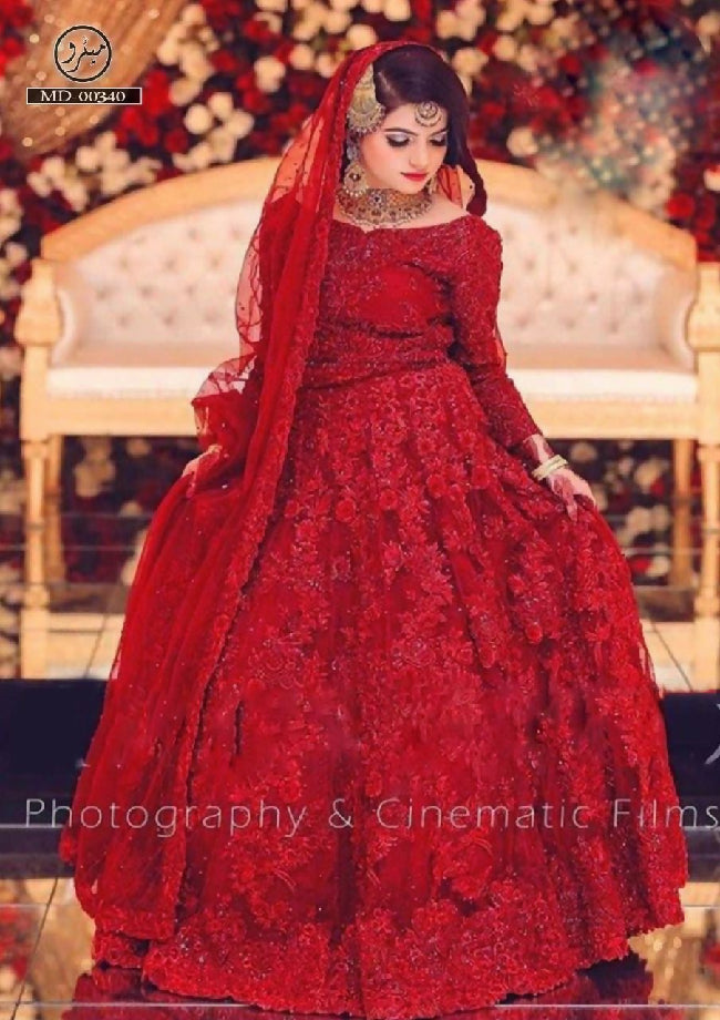 AMDULILLAH Code MD=340 Mariam & Maria A+ luxury wedding ? collection’s